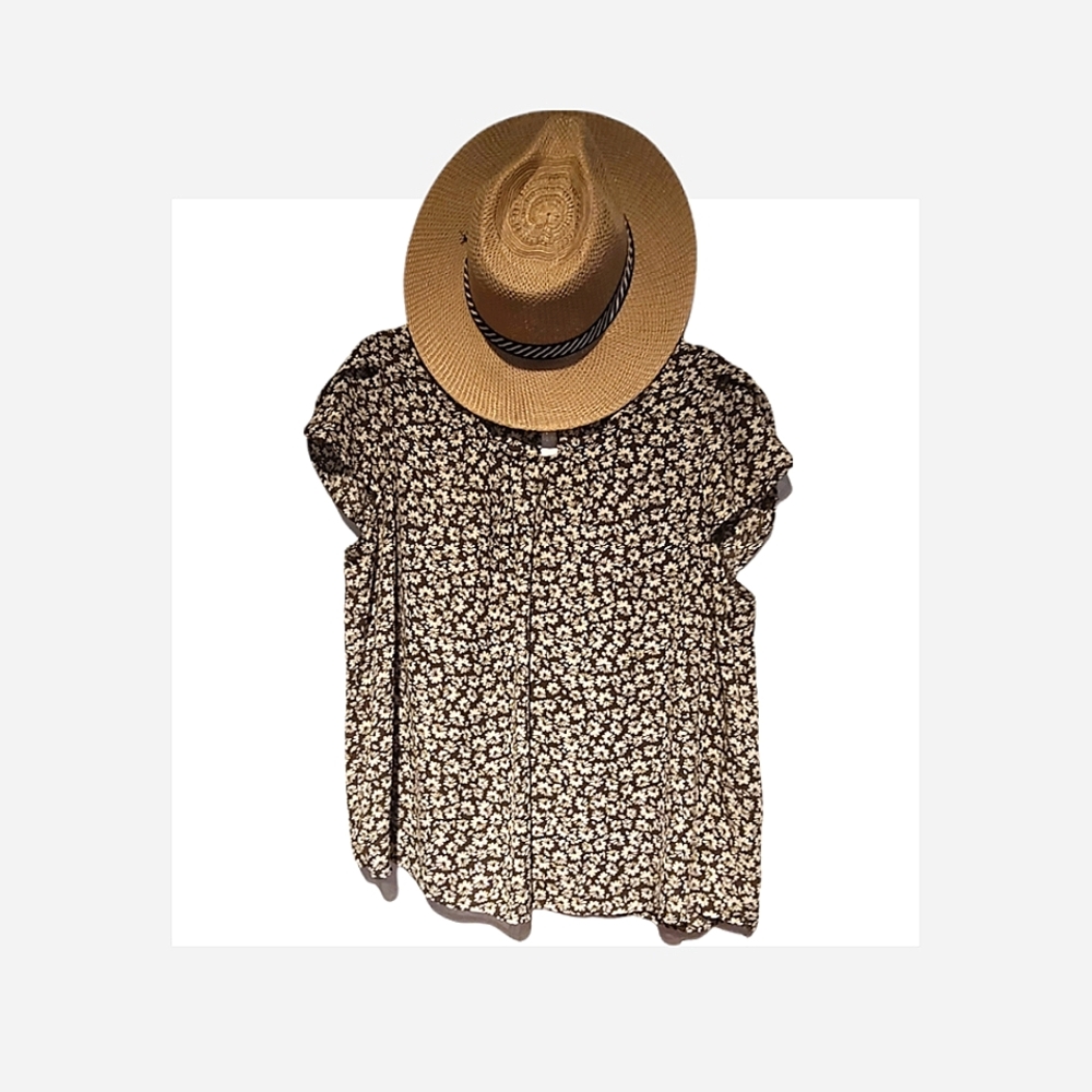 Womens Floral print blouse